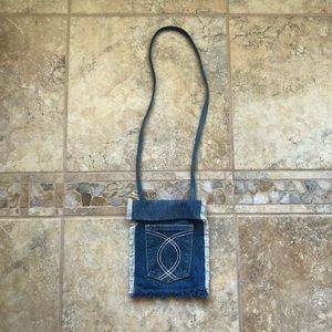Jean crossbody purse